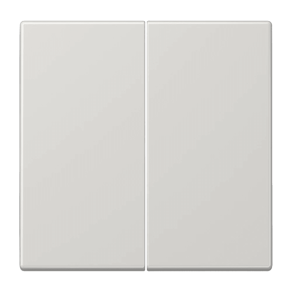 Jung LS995LG Rocker 2-Gang LS Range Duroplast Glossy light grey — Gabby ...