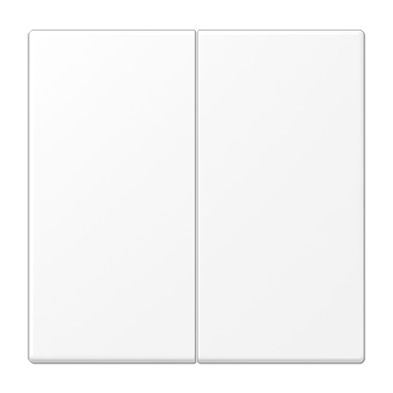 Jung Rocker Jung LS995WW Rocker 2-Gang LS Range Duroplast Glossy white Without ...