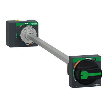 LV426932T Schneider Electric Extended Rotary Handle, ComPact NSXm, Black Handle, Shaft Length 200 - 600mm, IP54 - Gabby Electric