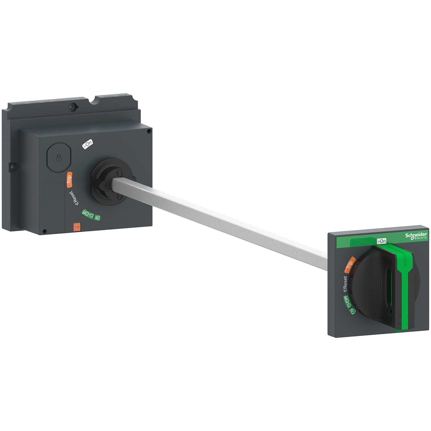 LV429338T Extended rotary handle, ComPacT NSX100/160/250, black handle ...