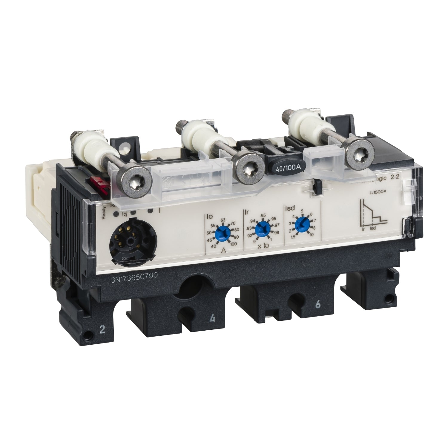 Schneider LV430470 ComPacT NSX Trip Unit 3P 160 A MicroLogic 2 — Gabby ...