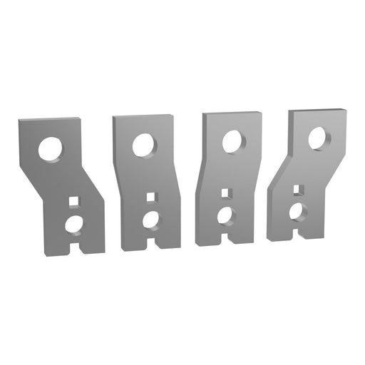 LV432491 Schneider Electric Terminal Extensions, ComPact NSX 400/630 45 - 52,5mm - set of 4 - Gabby Electric