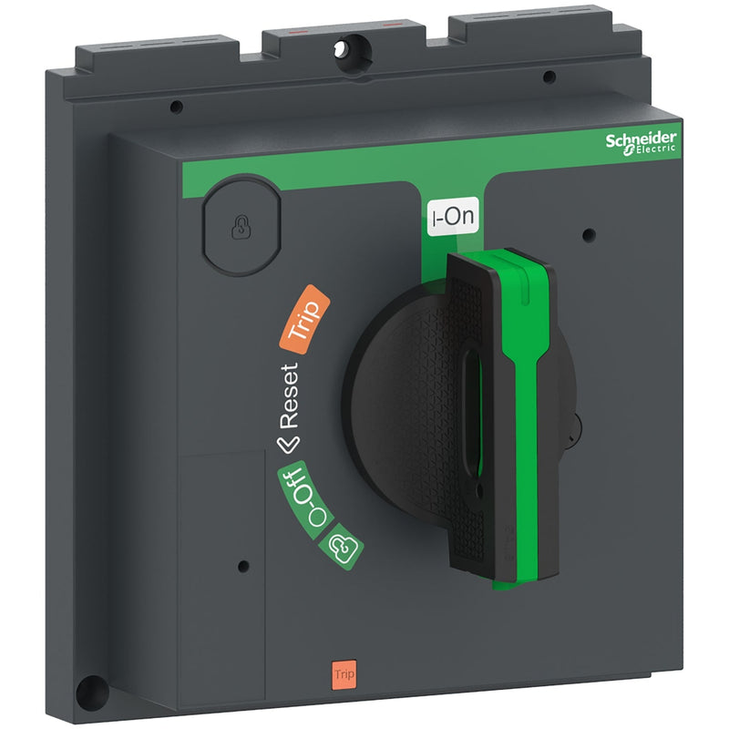 LV432597T Direct rotary handle, ComPacT NSX400/630, black handle, IP40 - Gabby Electric