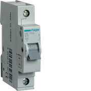 MB110A Hager MB1 Miniature Circuit Breaker 1P B10A 6kA - Gabby Electric