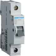 MB116A Hager MB1 Miniature Circuit Breaker 1P B16A 6kA - Gabby Electric