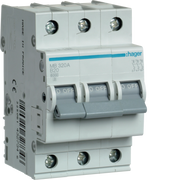 MB320A Hager MB3 Miniature Circuit Breaker 3P B20A 6kA - Gabby Electric