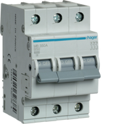 MB350A Hager MB3 Miniature Circuit Breaker 3P B50A 6kA - Gabby Electric