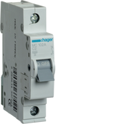 MC102A Hager MC1 Miniature Circuit Breaker 1P C2A 6kA - Gabby Electric