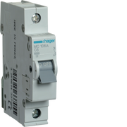 MC106A Hager MC1 Miniature Circuit Breaker 1P C6A 6kA - Gabby Electric