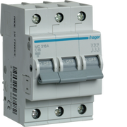 MC313A Hager MC3 Miniature Circuit Breaker 3P C13A 6kA - Gabby Electric