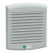 NSYCAG125LPF Schneider Electric Outlet Grille Plast Cut Out 125x125mm External Dimension 137x117mm IP54 - Gabby Electric