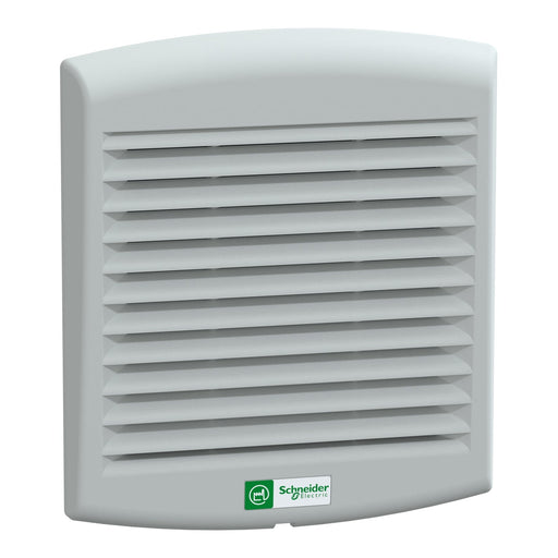 NSYCAG125LPF Schneider Electric Outlet Grille Plast Cut Out 125x125mm External Dimension 137x117mm IP54 - Gabby Electric