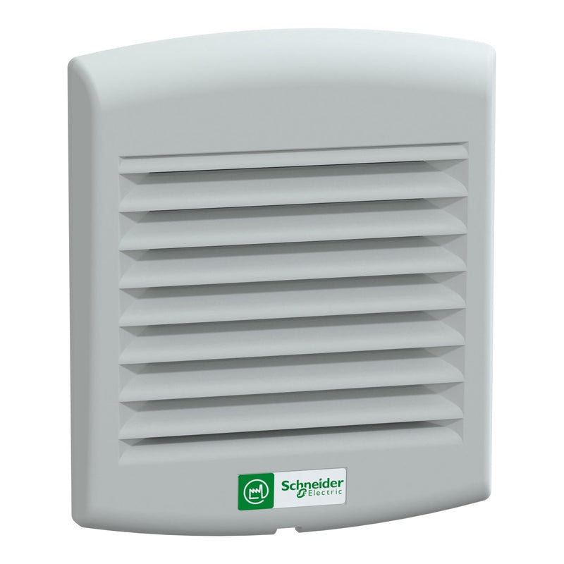 NSYCAG92LPF Schneider Electric Exhaust Grille Plastic Cutouts 92x92mm External Dimension 137x117mm IP54