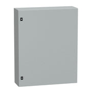 NSYCRN108250P Schneider Electric PanelSet CRN Plain Door With Mounting Plate, H1000xW800xD250 IP66 IK10 RAL7035 - Gabby Electric