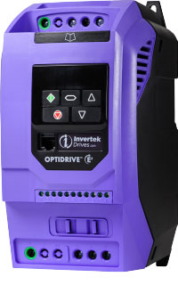 ODE-3-220105-1F42 Invertek Optidrive E3 variable frequency drive 2.2kW single-phase 230V
