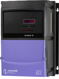 ODE-3-340140-3F4A Invertek Optidrive E3 variable frequency drive 5.5kW three-phase 400V