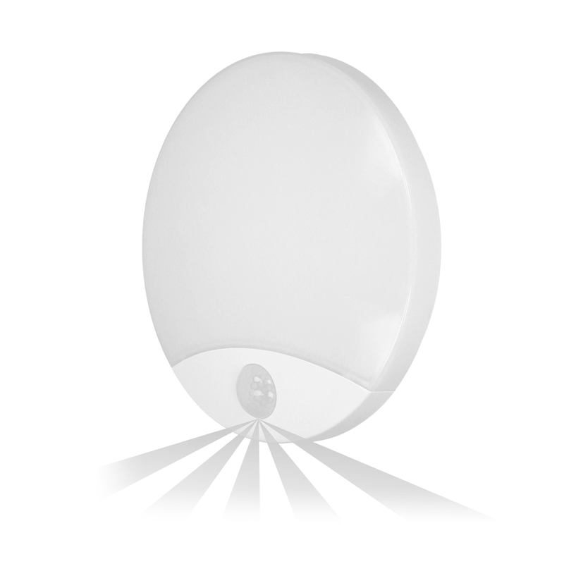 ORNO AD-PL-6064WLPMR4 LED Ceiling Light PIR Motion Sensor 15W 1050lm IP44 4000K