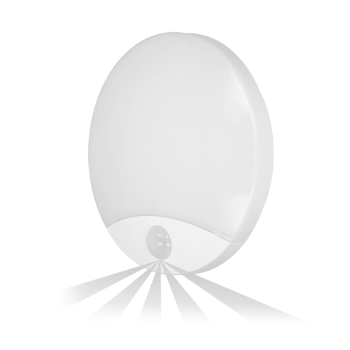 ORNO AD-PL-6064WLPMR4 LED Ceiling Light PIR Motion Sensor 15W 1050lm IP44 4000K