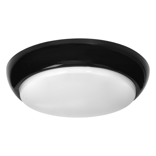 ORNO AD-PL-6257BLPMM3 LED Luminaire Microwave Sensor 12W 3000K 1100lm IP44 IK10 Black