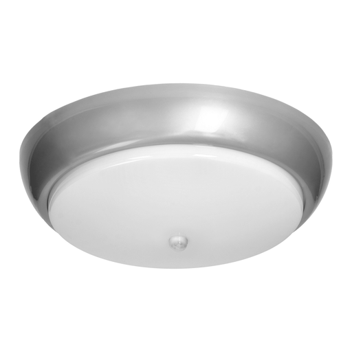 ORNO AD-PL-6280GLPMR3 LED Luminaire PIR Sensor 18W 3000K 1650lm IP44 IK10 Silver