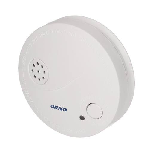 ORNO DC-5 Carbon Monoxide + Smoke Detector Set Battery-Operated
