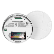 ORNO DC-5 Carbon Monoxide + Smoke Detector Set Battery-Operated