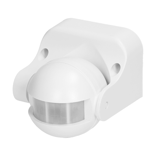 ORNO OR-CR-201/W PIR Motion Sensor 180° IP44 230V 1200W White