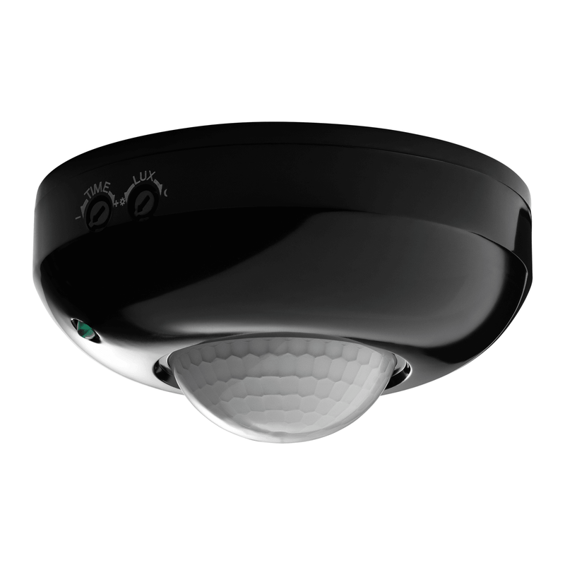 ORNO OR-CR-203/B PIR Motion Sensor 360° 230V 1200W IP20 Black