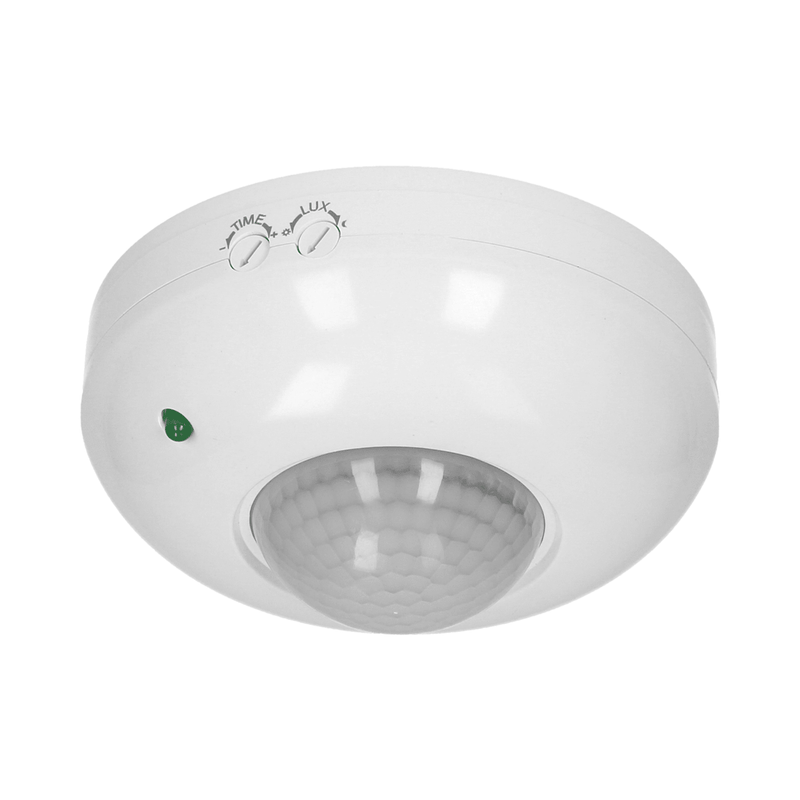 ORNO OR-CR-203/W PIR Motion Sensor 360° 1200W IP20
