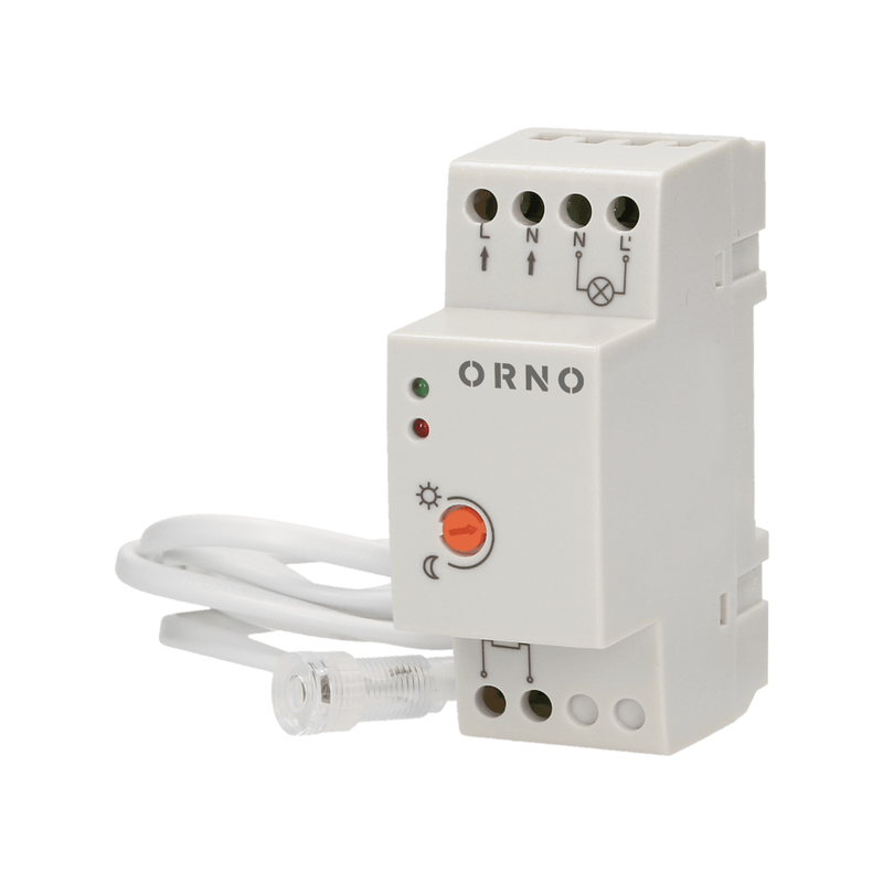 ORNO OR-CR-219 DIN Twilight Sensor with External Probe IP65 230V 3000W
