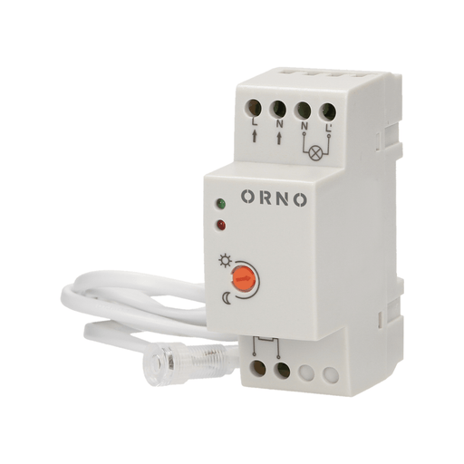 ORNO OR-CR-219 DIN Twilight Sensor with External Probe IP65 230V 3000W