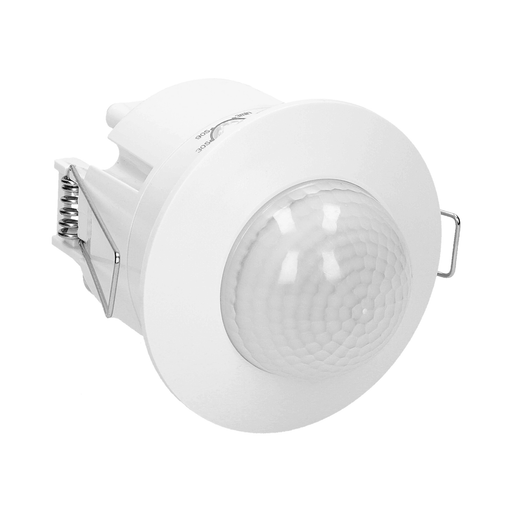 ORNO OR-CR-222 Flush Mounted PIR Presence Sensor 360° IP20 1200W White