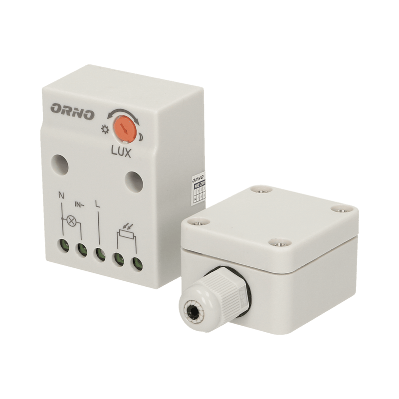 ORNO OR-CR-232 Twilight Sensor External Probe IP65 230V 2300W