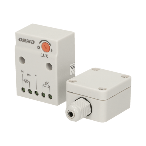 ORNO OR-CR-232 Twilight Sensor External Probe IP65 230V 2300W