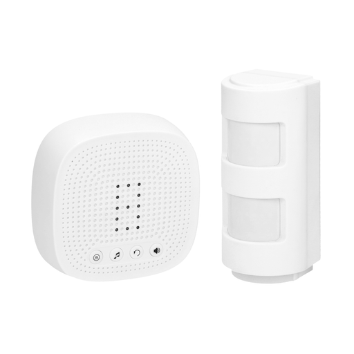 ORNO OR-MA-716 Wireless Driveway Alert PIR System IP44 300m 16 Sensors
