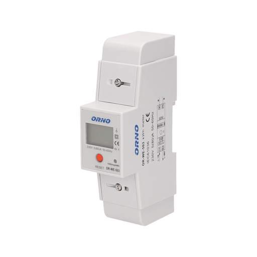 ORNO OR-WE-503 1-Phase Energy Meter with Additional Calculator 5(80)A