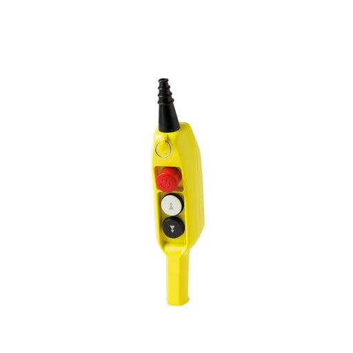 P03D2 Giovenzana Pendant station emerg twist/up 2 speeds/down 2 speeds - Gabby Electric