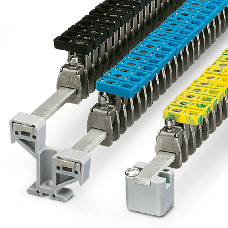 Phoenix Contact 0421029 AKG 4 GN/YE Connection Terminal Block 300 V / 41 A - Gabby Electric