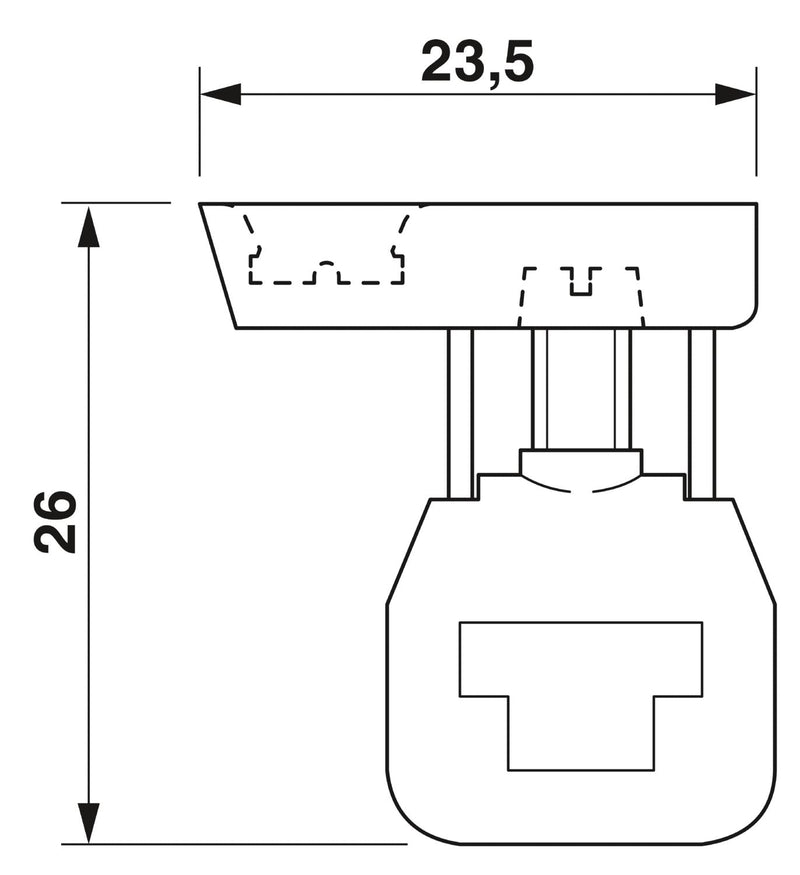 Phoenix Contact 0421029 AKG 4 GN/YE Connection Terminal Block 300 V / 41 A - Gabby Electric