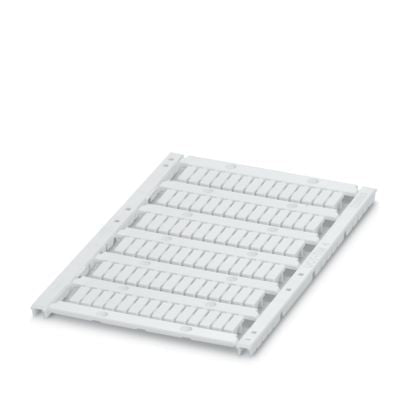 Phoenix Contact 0828732 UCT-TM 4 white terminal block marker sheet