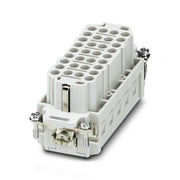 Phoenix Contact 1014421 HC - BB32 - I - PT - F Contact Insert 32+PE, Push - in, 500V 16A - Gabby Electric