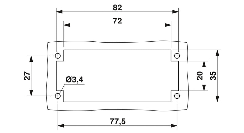 Phoenix Contact 1014421 HC - BB32 - I - PT - F Contact Insert 32+PE, Push - in, 500V 16A - Gabby Electric