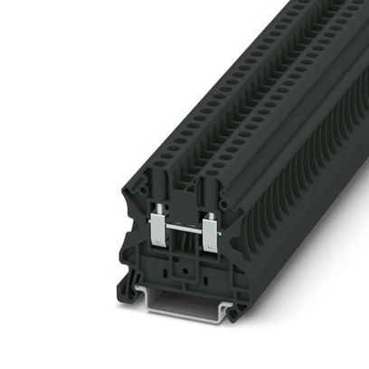 Phoenix Contact 3045143 UT 4 BK black feed-through terminal block