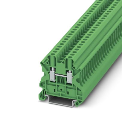 Phoenix Contact 3045156 UT 4 GN green feed-through terminal block