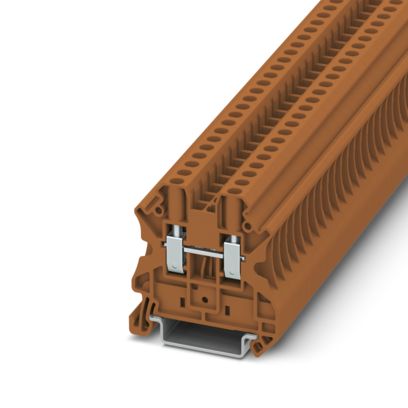 Phoenix Contact 3045224 UT 4 BN brown feed-through terminal block