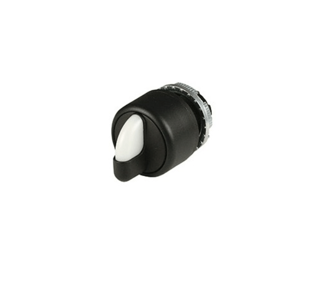 PL007001BL Giovenzana Selector switch knob 0 - 1 90° - Gabby Electric