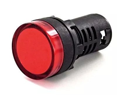 PLML1L220 Giovenzana Pilot light red led 220v ac - dc - Gabby Electric