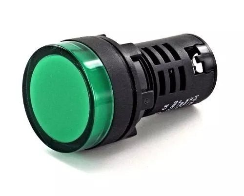 PLML2L230 Giovenzana Pilot light green led 230v ac - dc - Gabby Electric