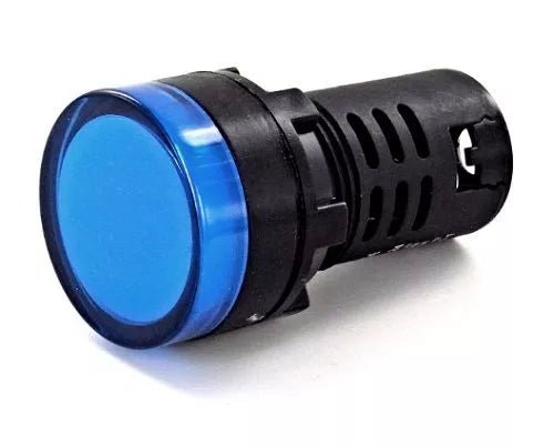 PLML4L220 Giovenzana Pilot light blue led 220v ac - dc - Gabby Electric