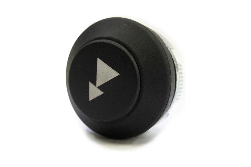 PLN016 Giovenzana Push button black 2 speeds reverse symbol - Gabby Electric